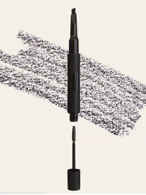 NUDESTIX STYLUS EYEBROW PENCIL & GEL in BROWN BLACK 0.2g/2.5ml BRAND NEW/SEALED
